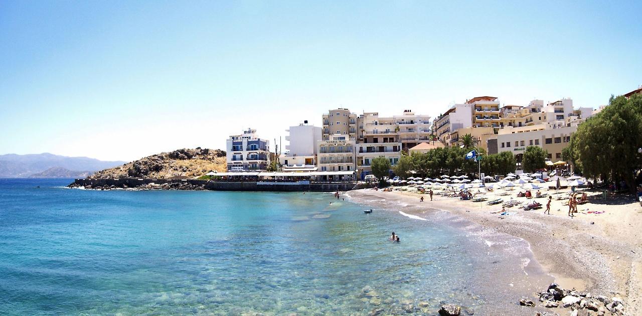 Kitro Beach Hotel - Adults Only Agios Nikolaos  Luaran gambar