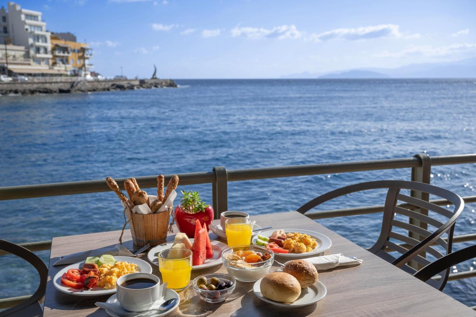Kitro Beach Hotel - Adults Only Agios Nikolaos  Luaran gambar